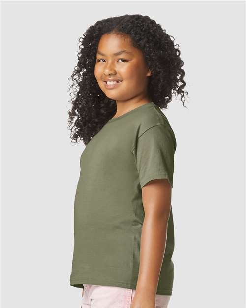 Gildan Youth Softstyle® CVC T-Shirt 64000BCVC