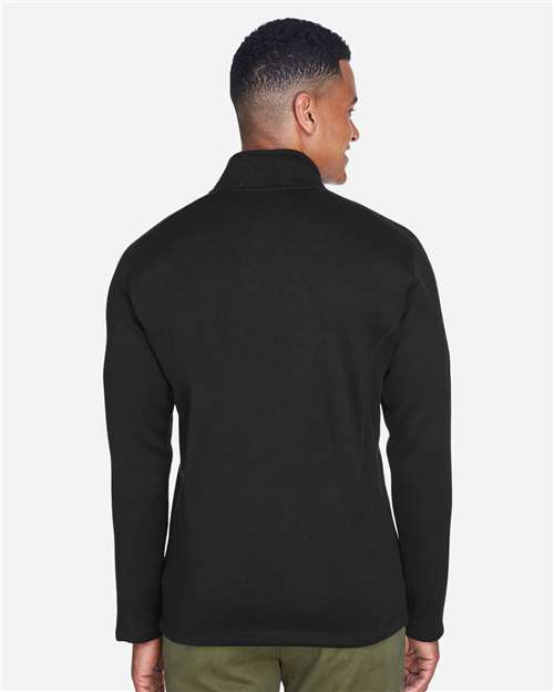 Devon & Jones Men's Bristol Full-Zip Sweater Fleece Jacket DG793