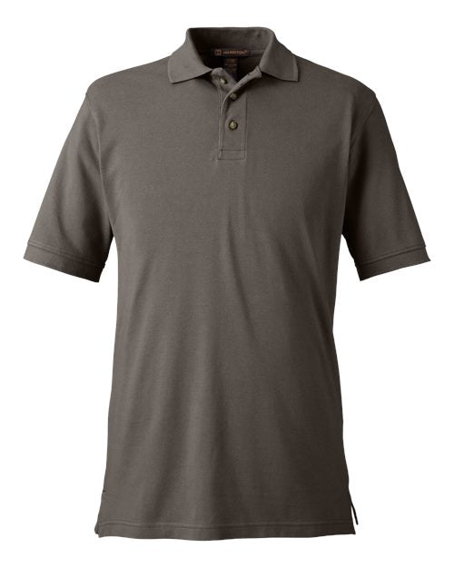 Harriton Men's Pique Polo M200