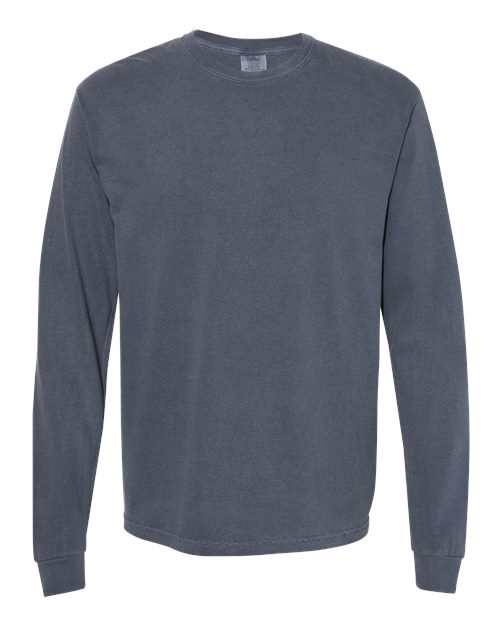 Comfort Colors Unisex Garment-Dyed Heavyweight Long Sleeve T-Shirt 6014
