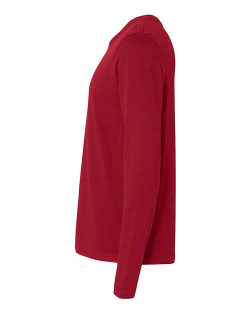 Next Level Unisex Cotton Long Sleeve T-Shirt 3601