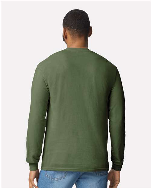 Gildan Unisex Heavy Cotton™ Long Sleeve T-Shirt 5400