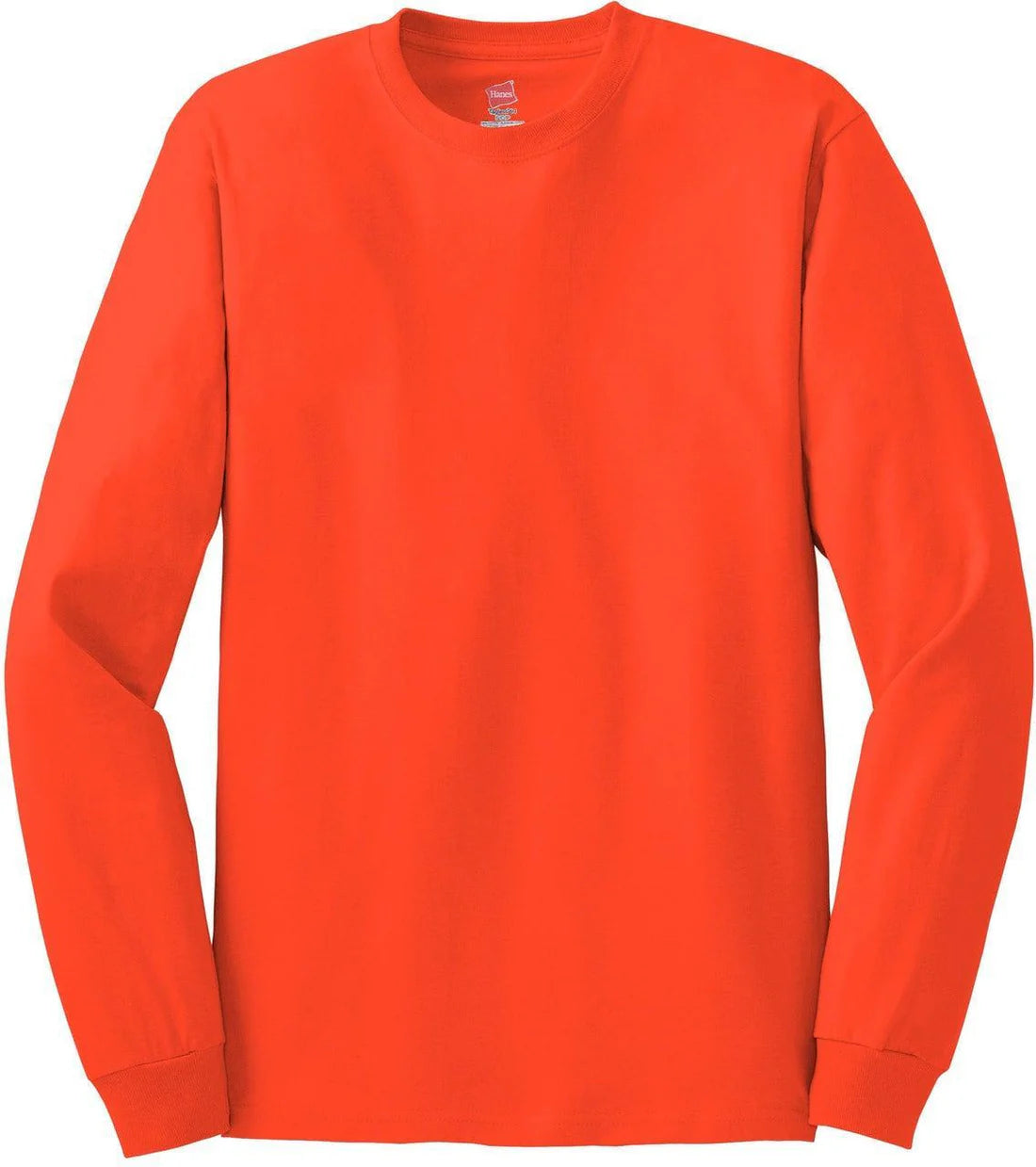 Hanes Original Cotton Long Sleeve Shirt