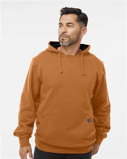 DRI DUCK Men's Woodland Fleece Hooded Pullover 7035