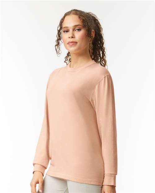 Comfort Colors Unisex Garment-Dyed Heavyweight Long Sleeve T-Shirt 6014