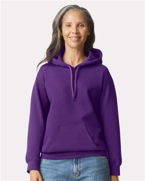 Gildan Unisex Softstyle® Midweight Hooded Sweatshirt SF500