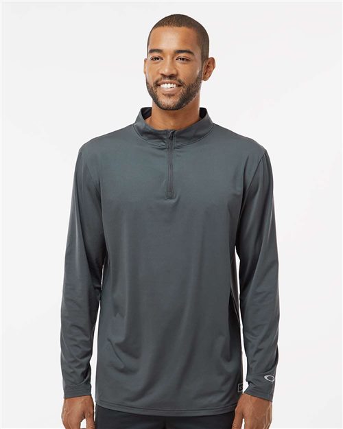 Oakley Men's Team Issue Podium Quarter-Zip Pullover FOA402997