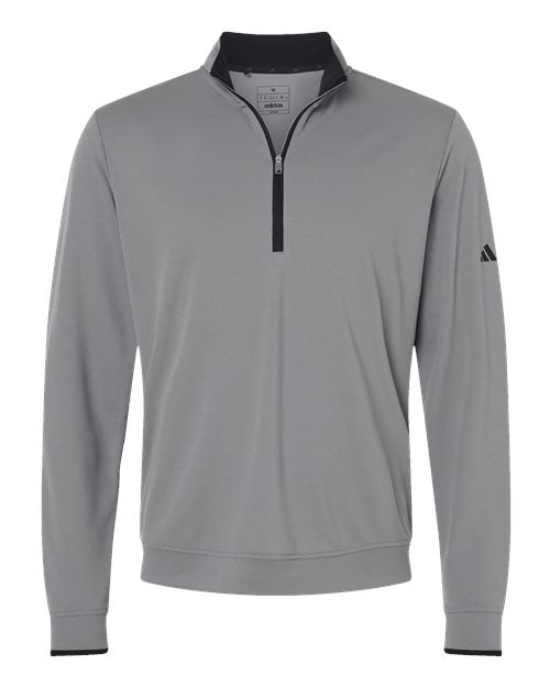 Adidas Men's Performance Lightweight Quarter-Zip Pullover A2002
