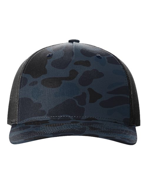 Richardson Printed Five-Panel Trucker Cap 112PFP