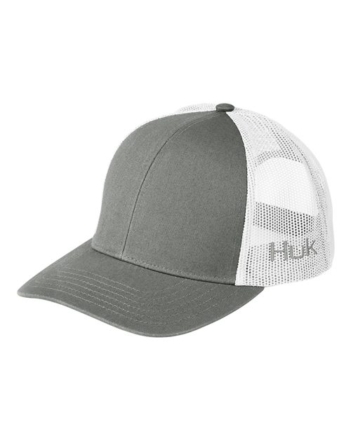HUK LoPro Snapback Trucker Cap H3L0001