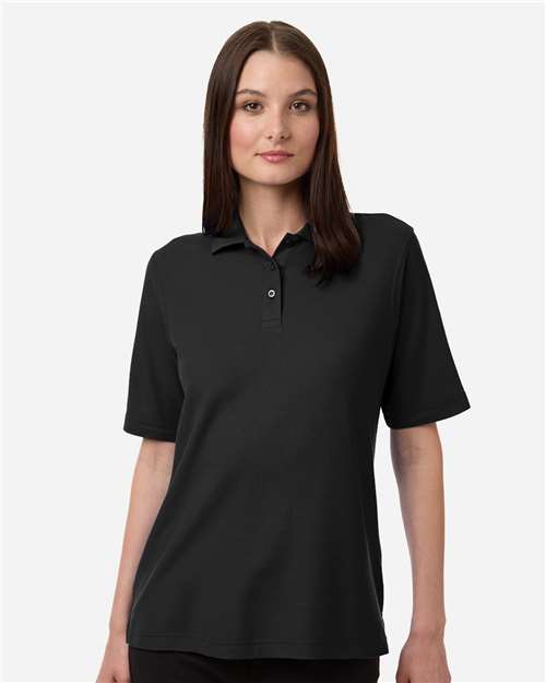 Harriton Women's Maverick CVC Pique Polo M105W
