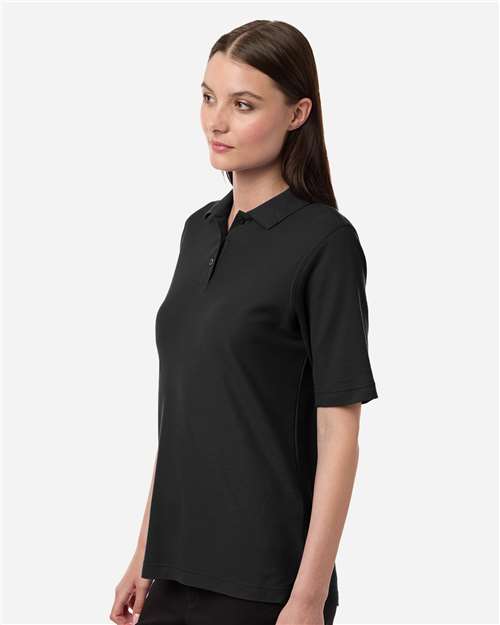 Harriton Women's Maverick CVC Pique Polo M105W