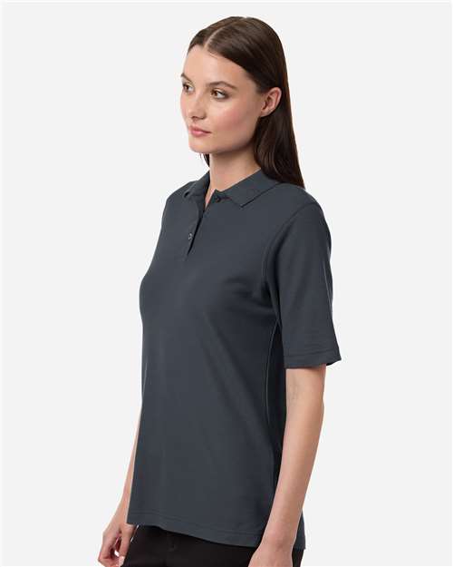 Harriton Women's Maverick CVC Pique Polo M105W