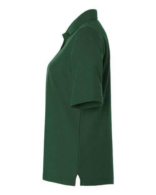 Harriton Women's Maverick CVC Pique Polo M105W