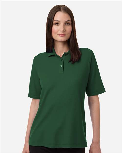Harriton Women's Maverick CVC Pique Polo M105W