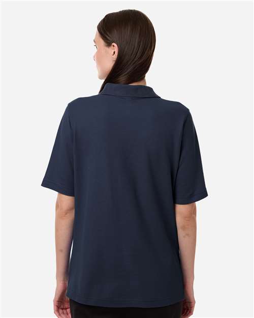 Harriton Women's Maverick CVC Pique Polo M105W