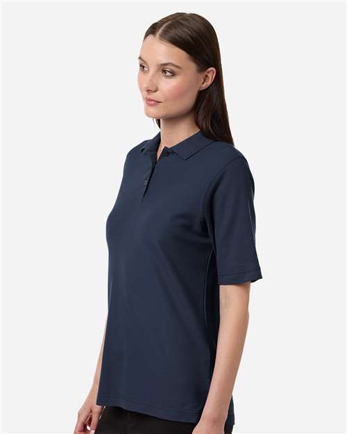Harriton Women's Maverick CVC Pique Polo M105W