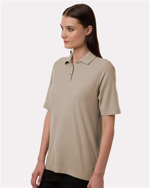 Harriton Women's Maverick CVC Pique Polo M105W