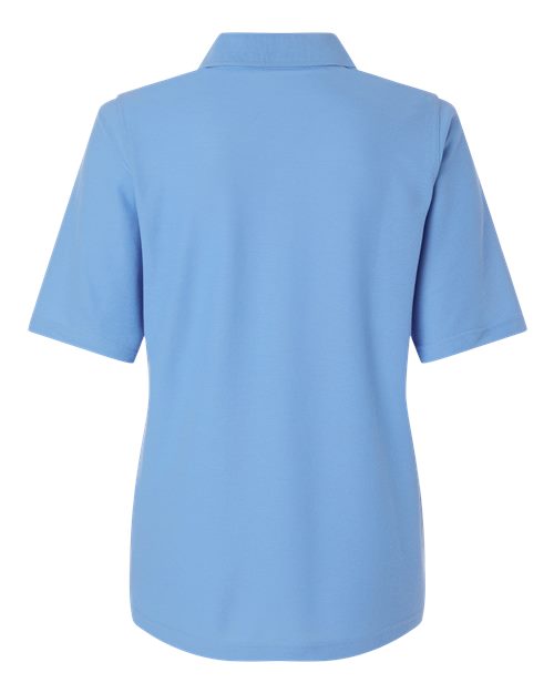 Harriton Women's Maverick CVC Pique Polo M105W