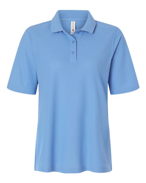 Harriton Women's Maverick CVC Pique Polo M105W