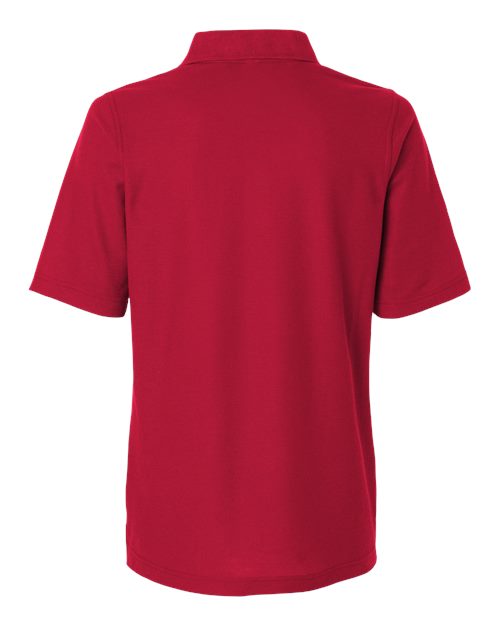 Harriton Women's Maverick CVC Pique Polo M105W