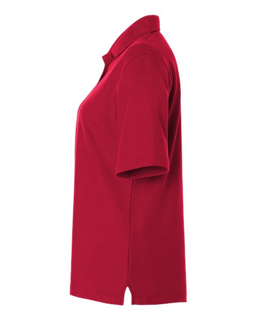 Harriton Women's Maverick CVC Pique Polo M105W
