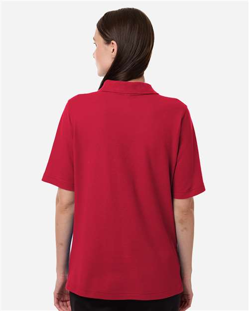 Harriton Women's Maverick CVC Pique Polo M105W
