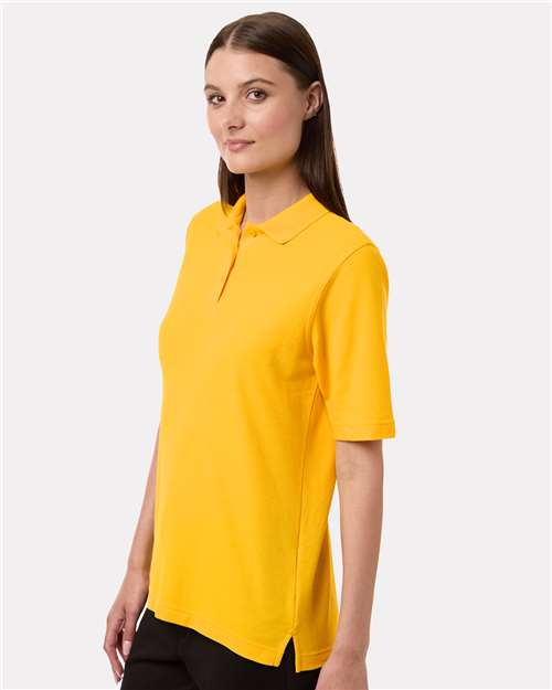 Harriton Women's Maverick CVC Pique Polo M105W