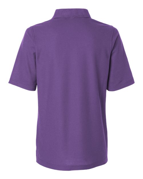 Harriton Women's Maverick CVC Pique Polo M105W