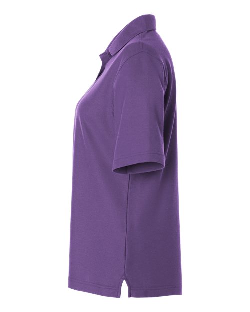 Harriton Women's Maverick CVC Pique Polo M105W