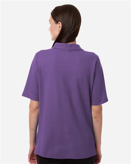 Harriton Women's Maverick CVC Pique Polo M105W