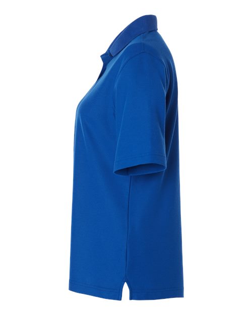 Harriton Women's Maverick CVC Pique Polo M105W
