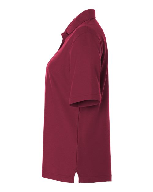 Harriton Women's Maverick CVC Pique Polo M105W