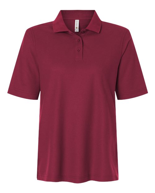 Harriton Women's Maverick CVC Pique Polo M105W