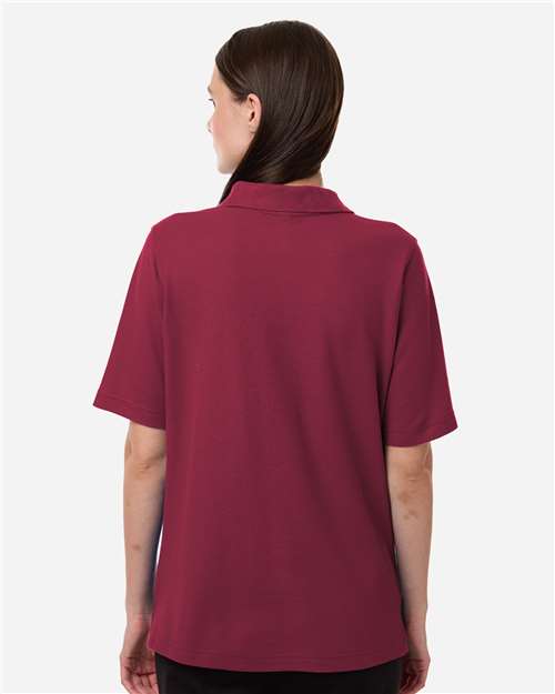 Harriton Women's Maverick CVC Pique Polo M105W