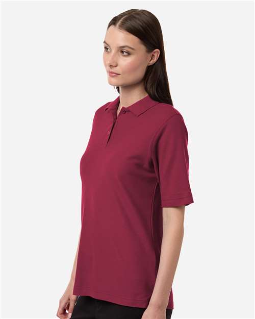 Harriton Women's Maverick CVC Pique Polo M105W