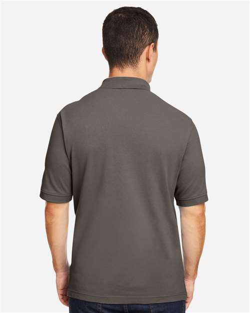 Harriton Men's Pique Polo M200