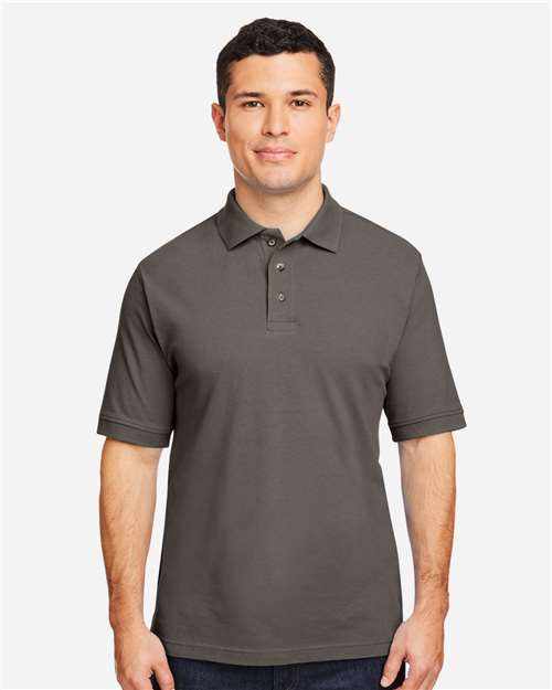Harriton Men's Pique Polo M200