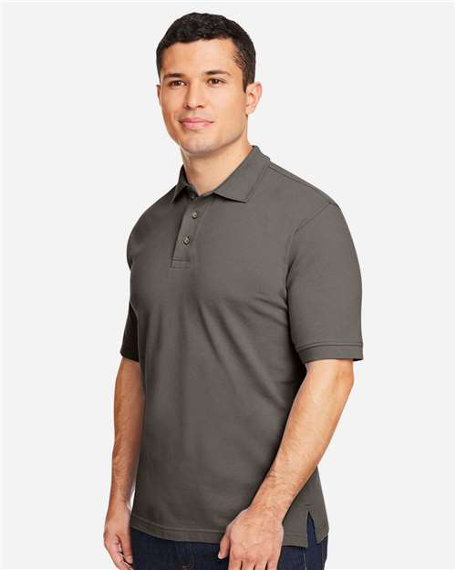 Harriton Men's Pique Polo M200