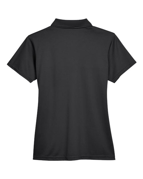 Harriton Women's Polyester Jersey Polo M315W