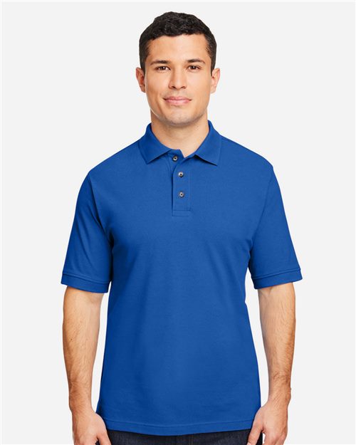 Harriton Men's Pique Polo M200