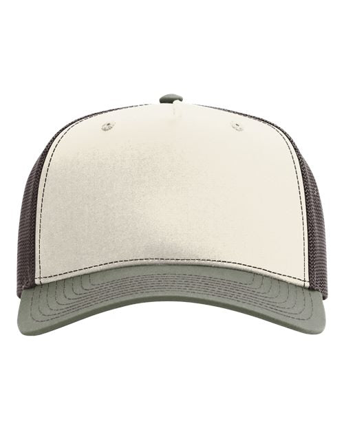Richardson Five-Panel Champ Trucker Cap 112FPC