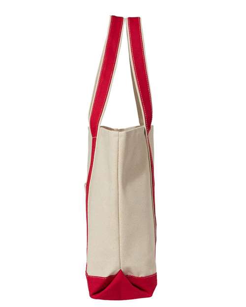 Liberty Bags Carmel Classic XL Cotton Canvas Resort Tote 8872