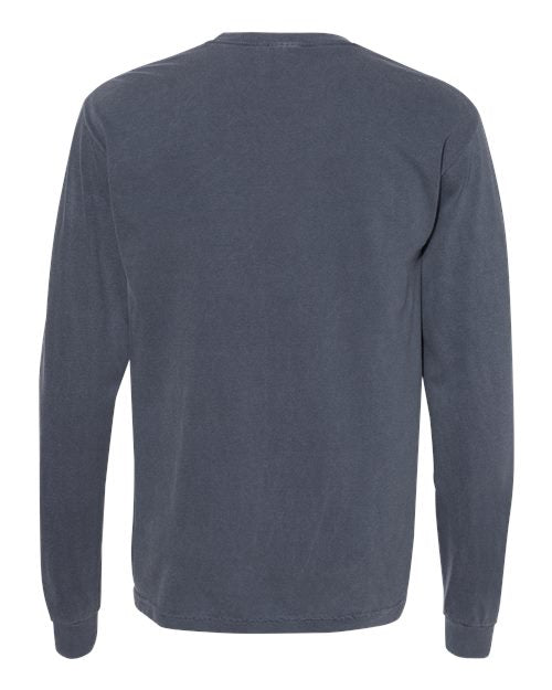Comfort Colors Unisex Garment-Dyed Heavyweight Long Sleeve T-Shirt 6014