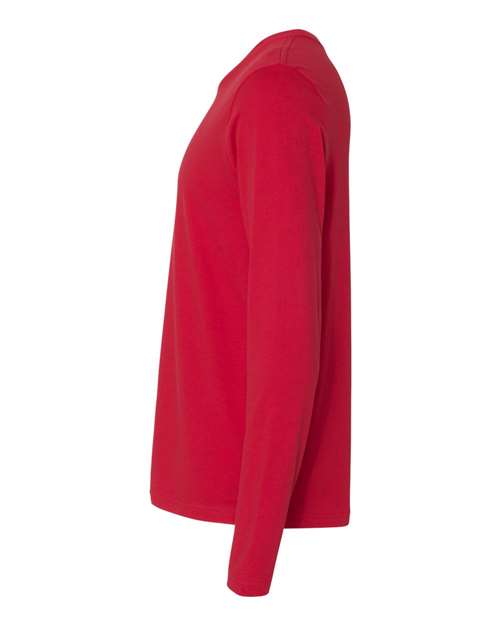 Next Level Unisex Cotton Long Sleeve T-Shirt 3601