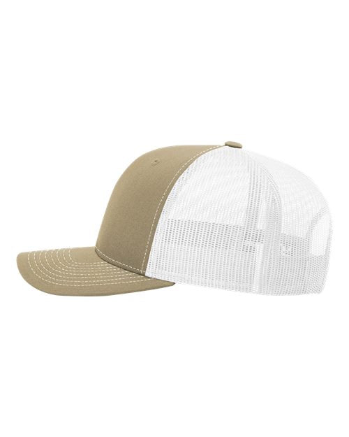 Richardson Snapback Trucker Cap 112