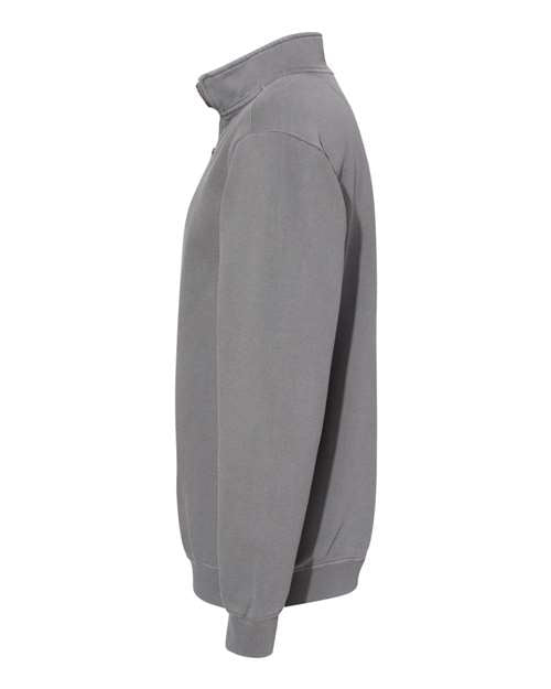 Comfort Colors Unisex Garment-Dyed Quarter-Zip Sweatshirt 1580