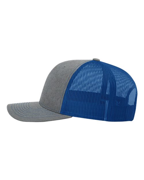 Richardson Snapback Trucker Cap 112