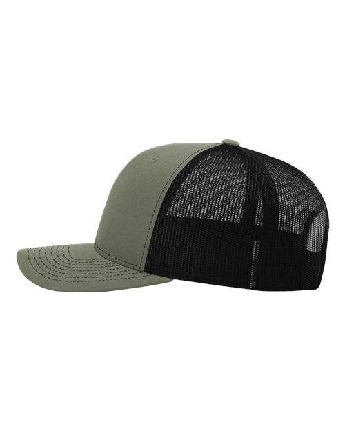 Richardson Snapback Trucker Cap 112