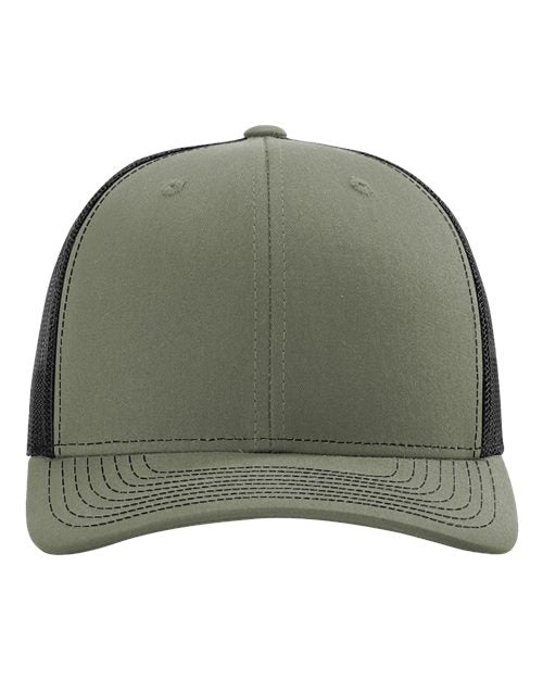 Richardson Snapback Trucker Cap 112